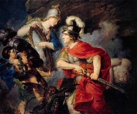 Allegory of Frederick the Great as Perseus (The beginning of the Seven Years' War)