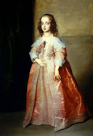 Portrait Of Mary, Princess Royal (1631-1660) C à 