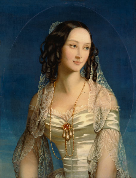 Bildnis der Fürstin S. Jusupoff (1810-93) à Christina Robertson