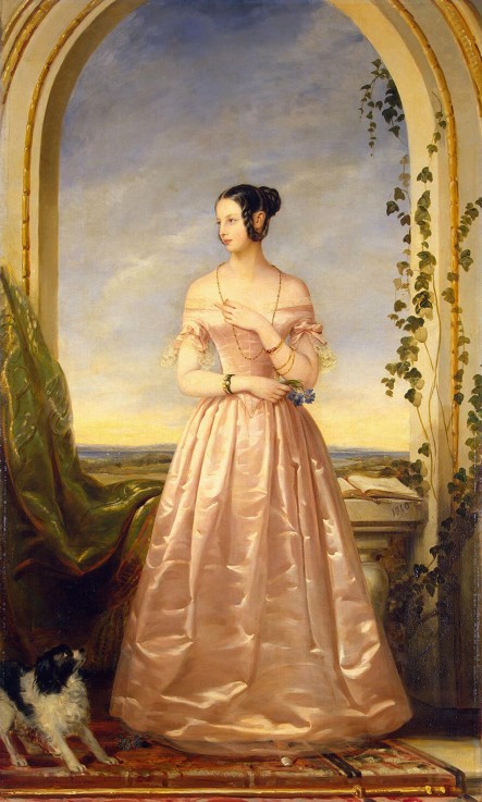 Grand Duchess Alexandra Nikolaevna of Russia (1825-1844), Princess Frederick William of Hesse-Kassel à Christina Robertson