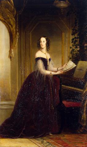 Portrait of Grand Duchess Maria Nikolaevna of Russia (1819–1876), Duchess of Leuchtenberg
