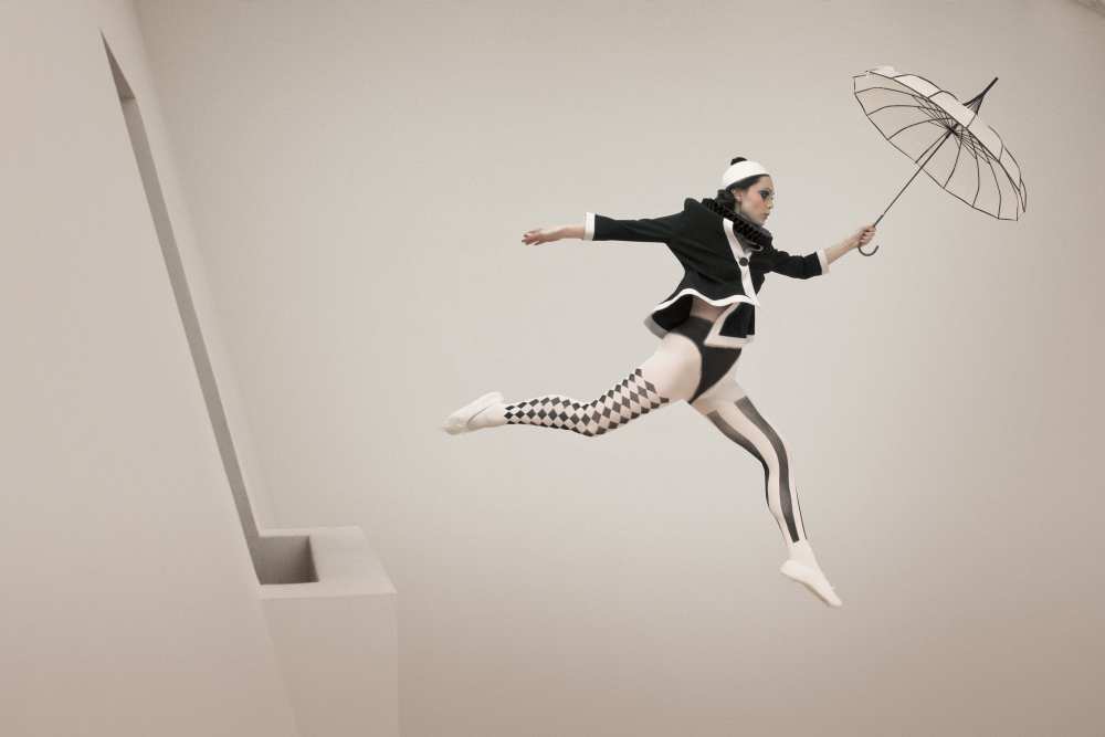 The jump à Christine Von Diepenbroek