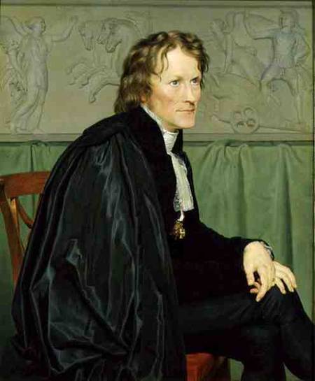 Bertel Thorvaldsen (1770-1844) à Christoffer Wilhelm Eckersberg