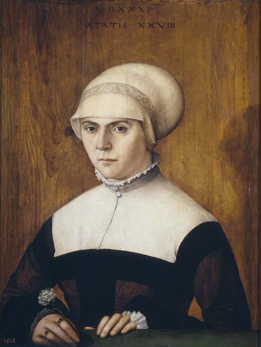 The wife of Jörg Zörer, at the age of 28 à Christoph Amberger