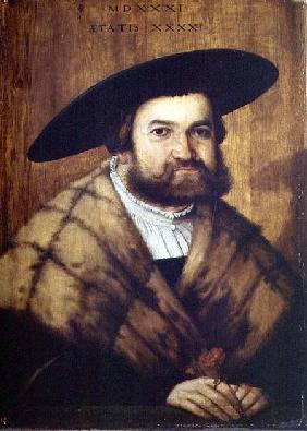 The Goldsmith Jorg Zurer of Augsburg