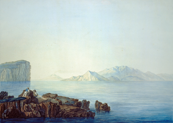 Bocca di Capri à Christoph Heinrich Kniep