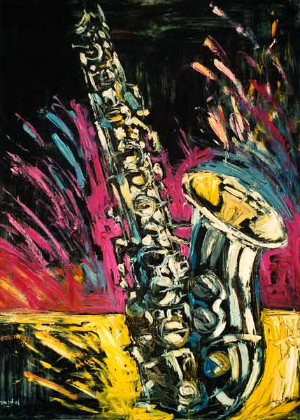Saxophone IV à Christoph Menschel