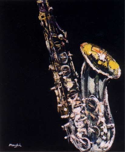 Saxophone II à Christoph Menschel