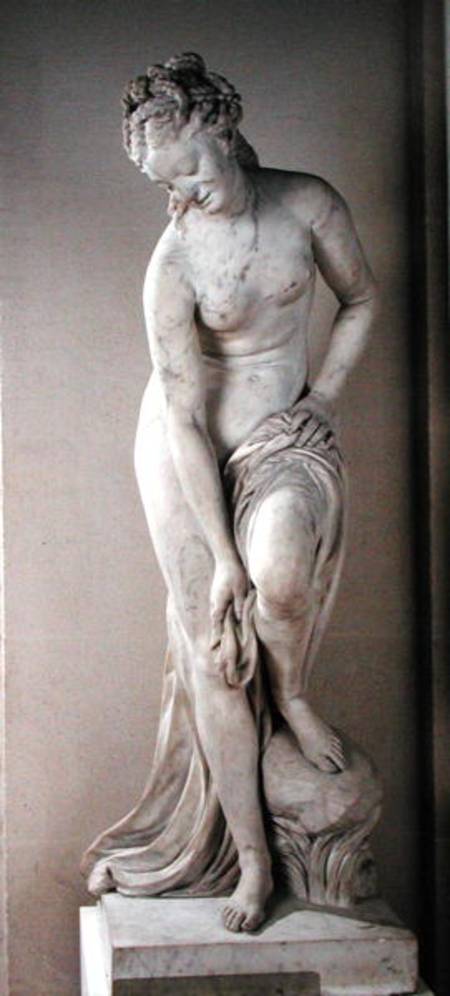 Venus Entering her Bath à Christophe Gabriel Allegrain