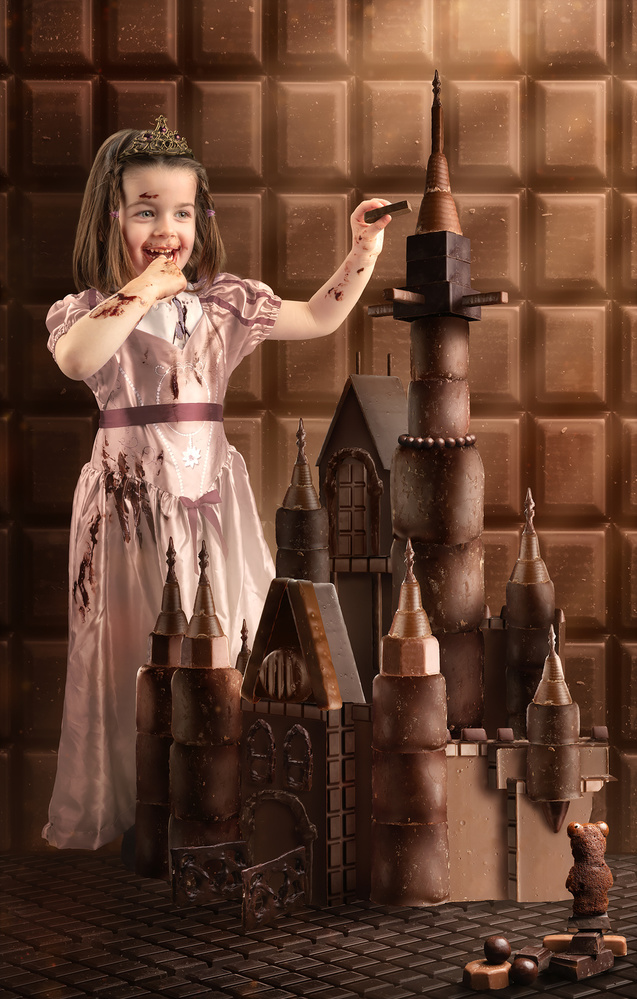 The Chocolate Princess à Christophe Kiciak