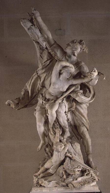 Perseus and Andromeda à Christophe Puget