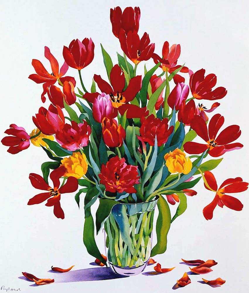 Tulips à Christopher  Ryland