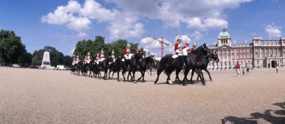 Wachwechsel in London zu Pferd à Christopher Timmermann