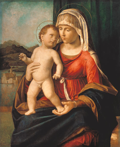 Madonna and Child à Giovanni Battista Cima da Conegliano