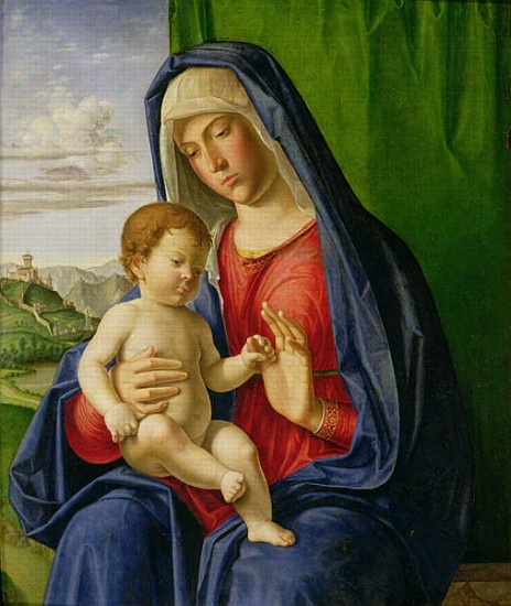 Madonna and Child, 1490s à Giovanni Battista Cima da Conegliano