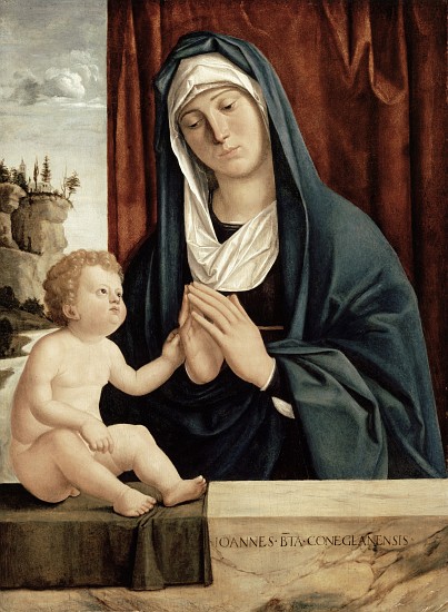 Madonna and Child, late 15th to early 16th century à Giovanni Battista Cima da Conegliano