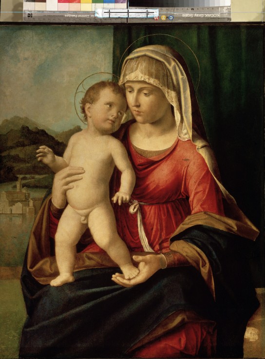 Virgin and Child à Giovanni Battista Cima da Conegliano