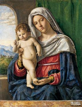 Virgin and Child