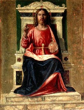 Christ Enthroned