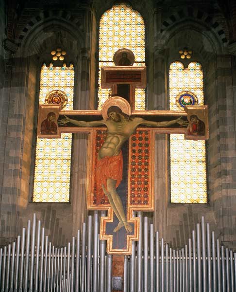 Crucifix à giovanni Cimabue