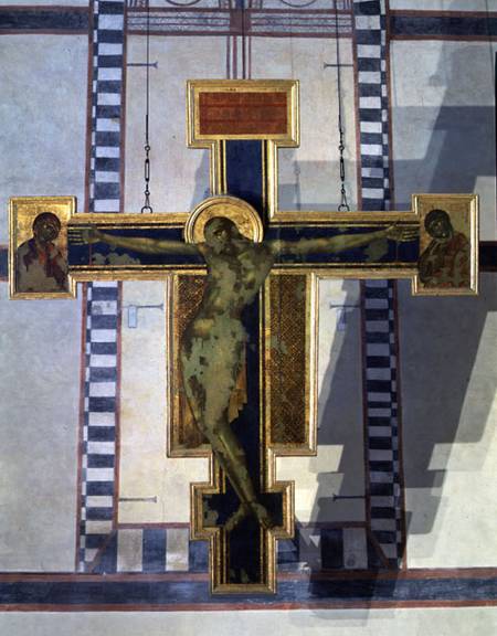 Crucifixion à giovanni Cimabue