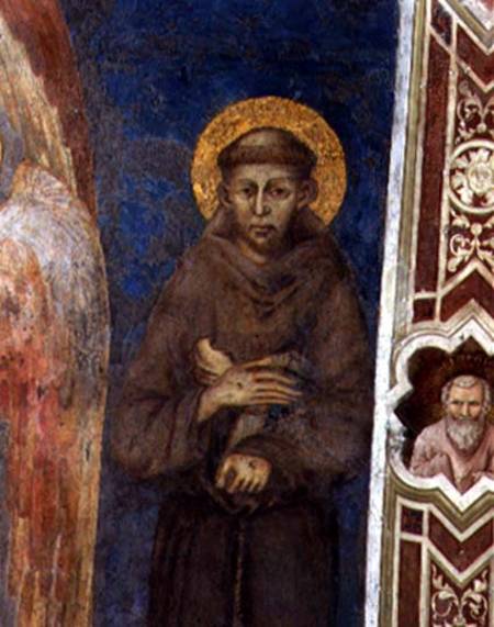 St. Francis à giovanni Cimabue
