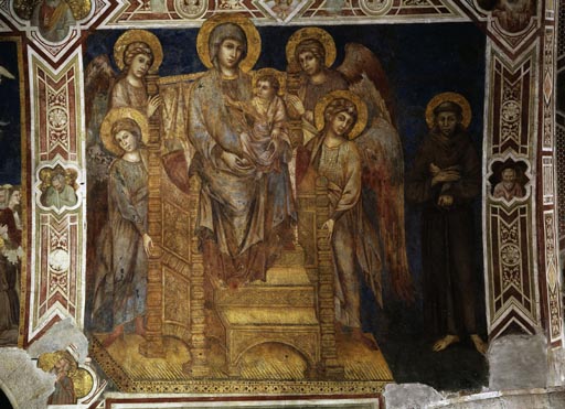 Maesta à giovanni Cimabue