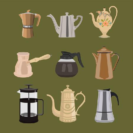 Coffee Pots