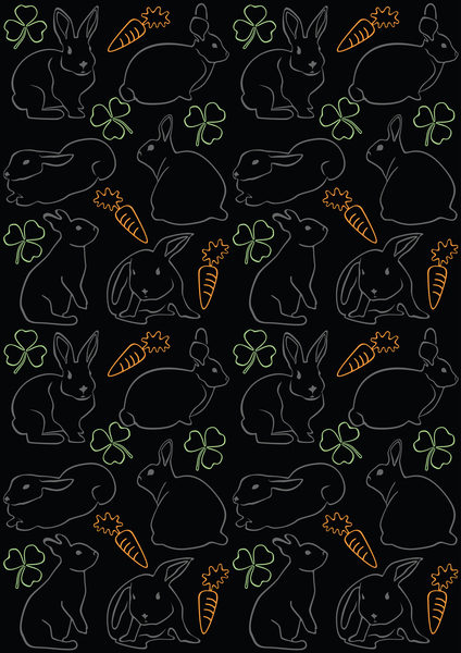 Night Bunnies à Claire Huntley