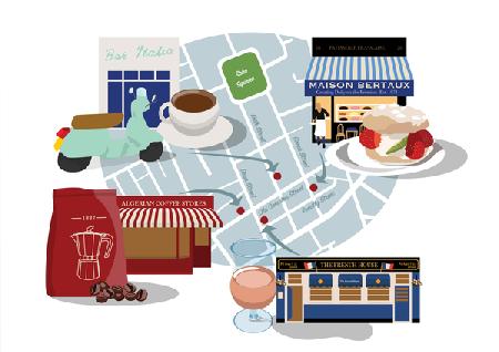 Soho Classics for Coffee, Cake and Wine!