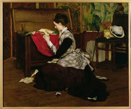 Old Letters and Dead Leaves à Claude Andrew Calthrop