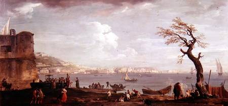 Bay of Naples from the South à Claude Joseph Vernet