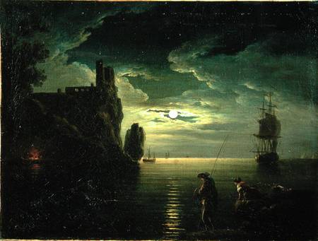 Evening Seascape à Claude Joseph Vernet