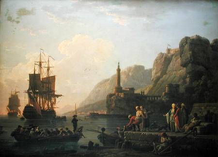 The Harbour à Claude Joseph Vernet