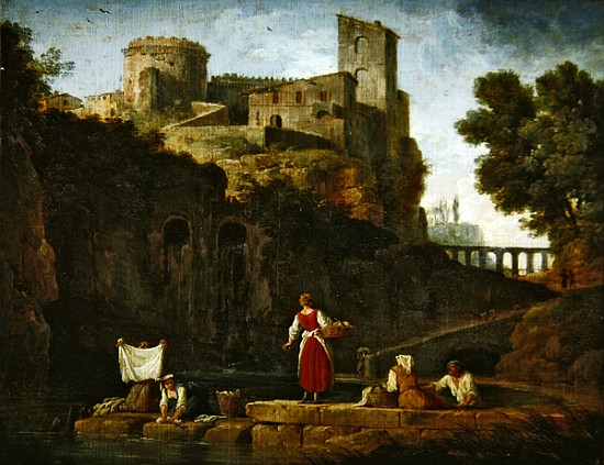 View of Italy à Claude Joseph Vernet