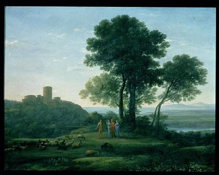Jacob with Laban and his daughters à Claude Lorrain