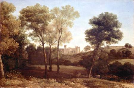 Landscape with Castle à Claude Lorrain