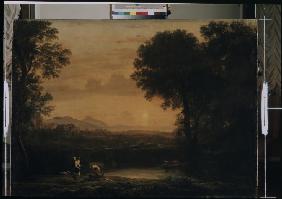 Landscape with Tobias and the Angel