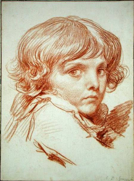 Portrait of a Young Boy à Claude Lorrain
