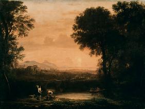 Landscape at Dusk