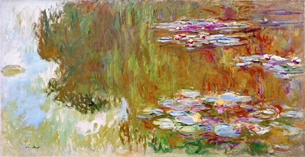 The Water Lily Pond à Claude Monet