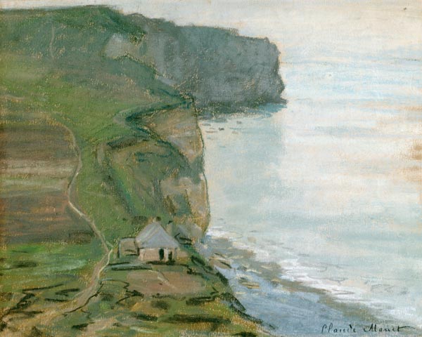 Cap d''Antifer, Etretat à Claude Monet