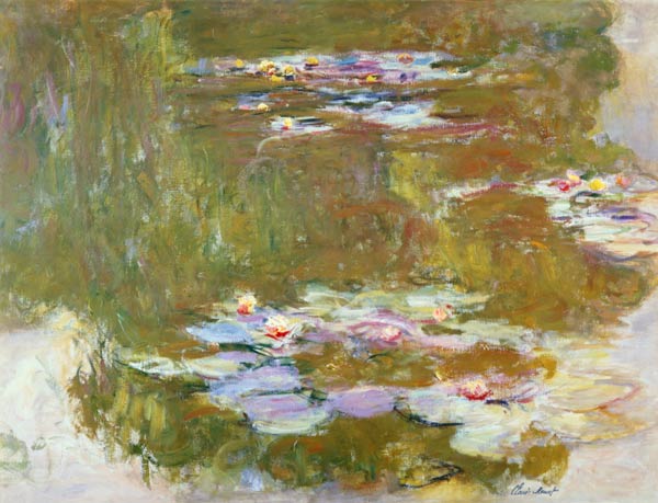 Nymphéas. à Claude Monet