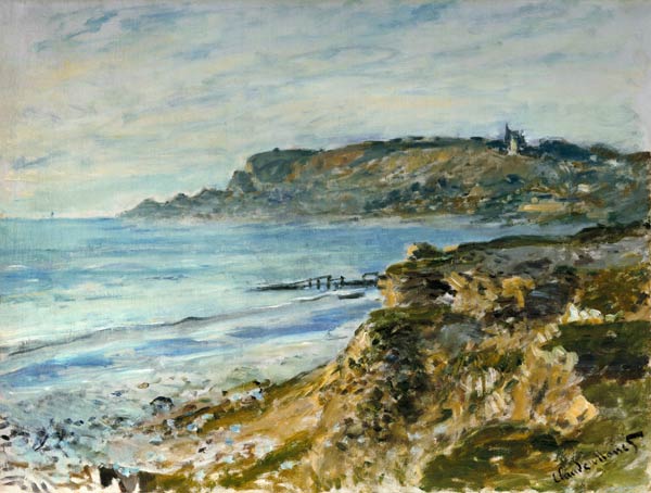 Morceau de mer (Sainte-Adresse) à Claude Monet