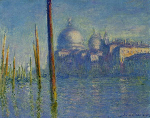 Venise, Santa Marie de la Salute à Claude Monet