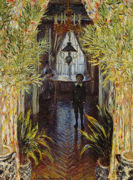 Un coin d'appartement à Claude Monet
