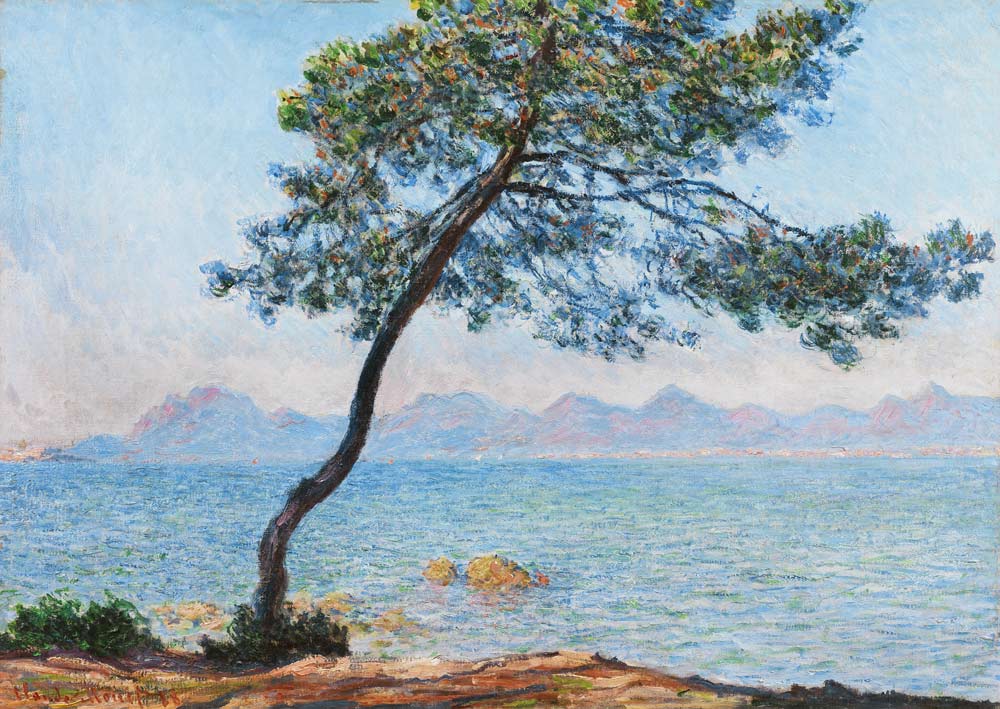 Antibes à Claude Monet