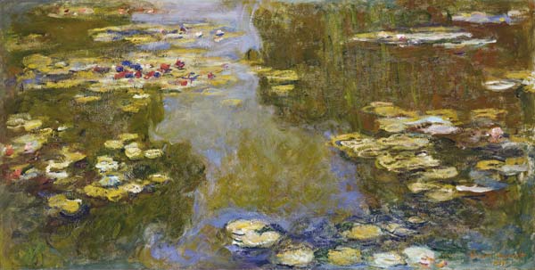 The Lily Pond à Claude Monet
