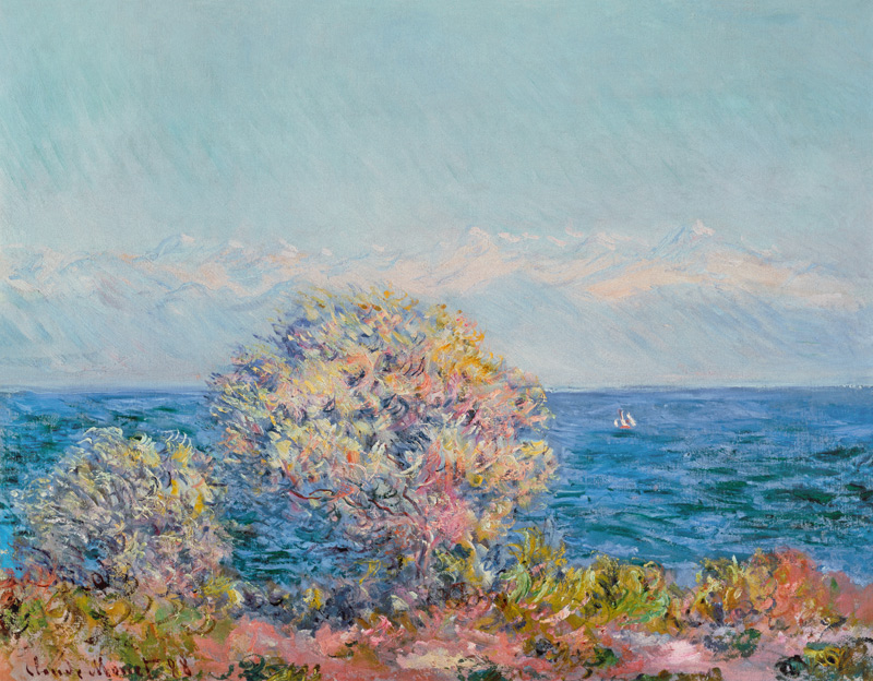 Cap D'Antibes im Mistral à Claude Monet