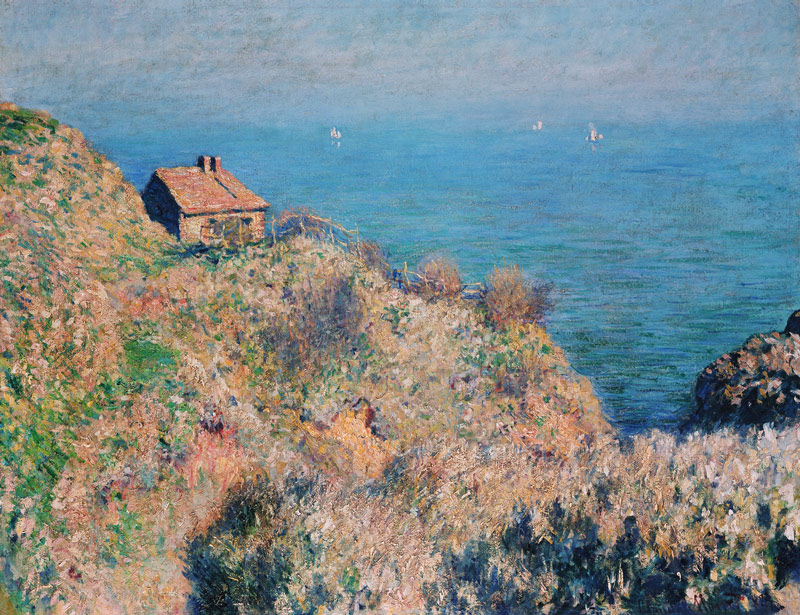 La maison du douanier à Varengeville à Claude Monet